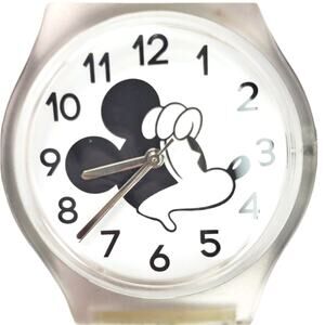 Disney Parks Icon Mickey Mouse Plastic Watch